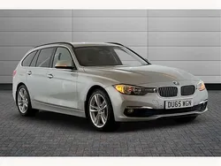 Glacier silver Used 2015 BMW 320 Luxury Line Estate | £12,790 (Good price)
