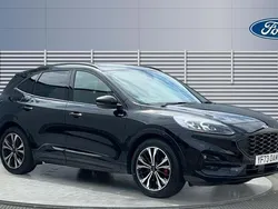 Black Used 2023 Ford Kuga ST-Line X SUV | £23,979 (Fair price)