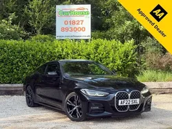 Black Used 2022 BMW 420 M Sport Coupe | £21,199 (Super price)