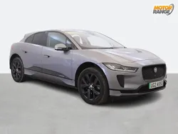 Grey Used 2021 Jaguar I-Pace SUV | £18,495 (Fair price)