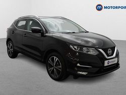 Black Used 2020 Nissan Qashqai N-Connecta SUV | £13,849 (Fair price)