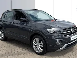 Used 2023 VW T-Cross SE SUV | £13,288 (Fair price)