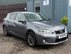 Grey Used 2013 Lexus CT200h Hatchback | £7,250 (Fair price)
