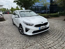White Used 2019 Kia Ceed 3 Estate | £8,995 (Fair price)
