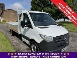 White Used 2019 Mercedes Sprinter Van | £11,895 (Expensive)