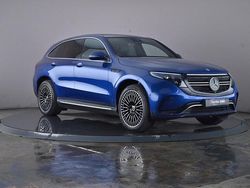 Blue Used 2022 Mercedes EQC400 AMG Line Premium SUV | £26,995 (Fair price)
