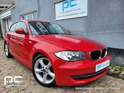 Red Used 2011 BMW 116 Sport Line Hatchback | £3,490 (Fair price)