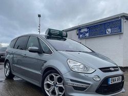 Silver Used 2014 Ford S-MAX Titanium X MPV | £5,695 (Fair price)