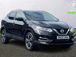 Black Used 2020 Nissan Qashqai N-Connecta SUV | £11,999 (Good price)