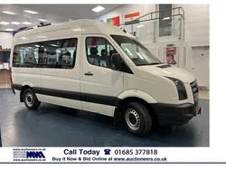 White Used 2011 VW Crafter Van | £8,500