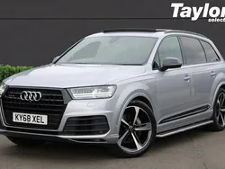 Used 2019 Audi Q7 Black Edition SUV | £33,990 (Super price)