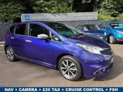 Blue Used 2015 Nissan Note N-TEC MPV | £6,895 (Fair price)