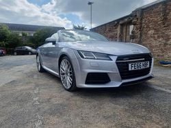 Silver Used 2016 Audi TT S-Line Cabriolet | £17,988 (Good price)