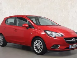 Red Used 2018 Vauxhall Corsa Hatchback | £6,990 (Fair price)