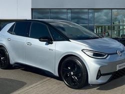 Scale silver metallic black New 2025 VW ID.3 GTX Hatchback | £36,985 (Good price)