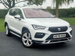 White Used 2020 Seat Ateca Xperience SUV | £17,500 (Fair price)