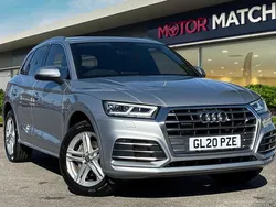Silver Used 2020 Audi Q5 S-Line SUV | £22,999 (Good price)