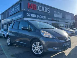 Grey Used 2012 Honda Jazz EX Hatchback | £4,190 (Fair price)