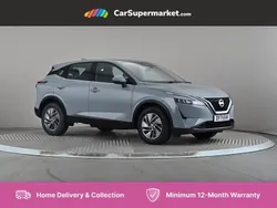 Grey Used 2021 Nissan Qashqai Acenta Premium SUV | £15,176 (Good price)
