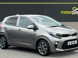 Silver Used 2019 Kia Picanto Hatchback | £11,000 (Fair price)