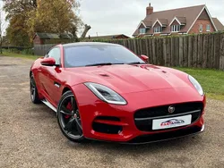 Red Used 2017 Jaguar F-Type Supercharged Coupe | £39,995 (Fair price)