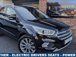 Black Used 2019 Ford Kuga Titanium X SUV | £12,990 (Fair price)
