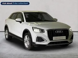 White Used 2022 Audi Q2 Sport SUV | £19,828 (Good price)