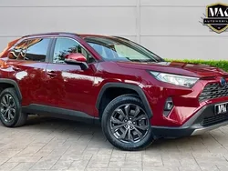 Red Used 2022 Toyota RAV4 Hybrid Design SUV | £16,590 (Super price)