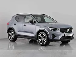 Thunder grey Used 2022 Volvo XC40 Ultimate SUV | £30,875 (Good price)
