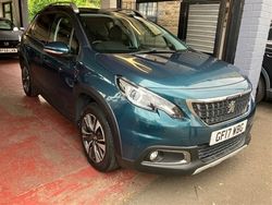 Green Used 2017 Peugeot 2008 Allure SUV | £5,790 (Fair price)