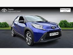 Blue Used 2023 Toyota Aygo X SUV | £13,622