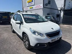 White Used 2015 Peugeot 2008 Active SUV | £5,695 (Fair price)