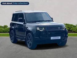 Black Used 2023 Land Rover Defender HSE Dynamic SUV | £59,798 (Fair price)