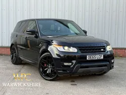 Black Used 2015 Land Rover Range Rover Sport Autobiography Dynamic SUV | £16,995 (Fair price)