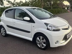 White Used 2012 Toyota Aygo Hatchback | £5,920 (Fair price)