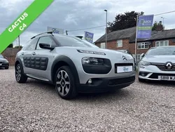 Silver Used 2017 Citroën C4 Cactus Flair Hatchback | £9,695