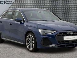 Blue Used 2025 Audi A3 S-Line Hatchback | £27,817 (Fair price)