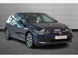 Blue Used 2022 VW Golf VIII Active Hatchback | £19,495 (Good price)