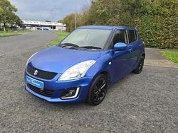 Blue Used 2016 Suzuki Swift SZ-L Hatchback | £4,290 (Expensive)