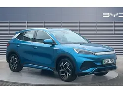 Blue Used 2024 BYD Atto 3 Comfort SUV | £22,364 (Fair price)
