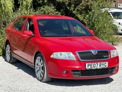 Red Used 2007 Skoda Octavia vRS Hatchback | £1,395 (Fair price)