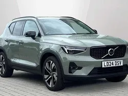 Green Used 2024 Volvo XC40 Ultimate SUV | £34,950 (A bit pricey)