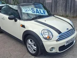 White Used 2012 Mini ONE Hatchback | £3,495 (Fair price)