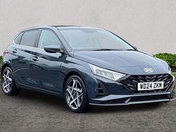 Grey Used 2024 Hyundai i20 Premium Hatchback | £19,511 (A bit pricey)
