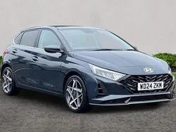 Grey Used 2024 Hyundai i20 Premium Hatchback | £19,511 (A bit pricey)