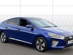 Blue Used 2022 Hyundai Ioniq Premium SE Hatchback | £15,963 (Fair price)