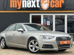 Silver Used 2017 Audi A4 Sport Sedan | £7,490 (Fair price)