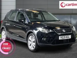 Black Used 2021 Seat Arona SE Technology SUV | £13,450 (Fair price)