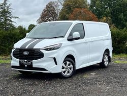 White Used 2024 Ford Transit Custom Limited Van | £22,799 (Super price)