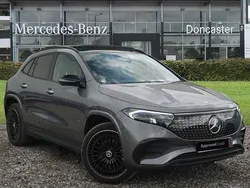 Grey Used 2024 Mercedes EQA250+ AMG line SUV | £35,595 (Expensive)
